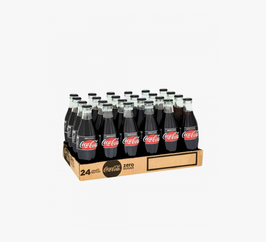 Glass Bottle Coke Zero, HD Png Download, Free Download