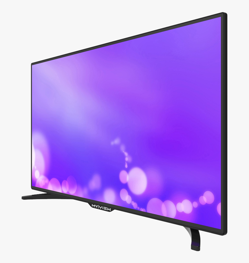 My View Led Tv 43 , Png Download - Abstract, Transparent Png, Free Download