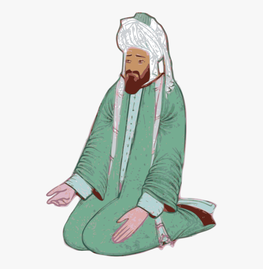 Muslim Man - Iman Islam Clipart, HD Png Download, Free Download