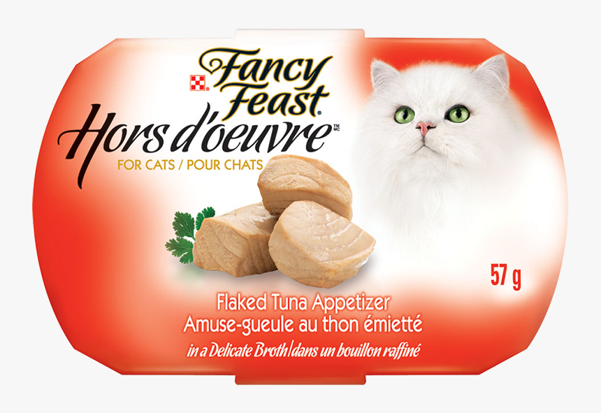 D Transparent Fancy - Fancy Feast Hors D Oeuvre, HD Png Download, Free Download