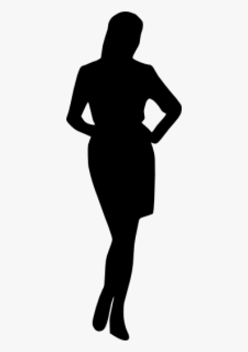 Man Model Silhouette Png, Transparent Png, Free Download