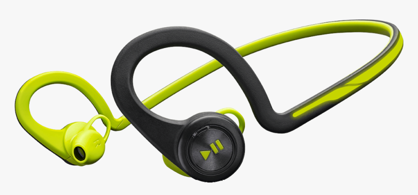 Backbeat Fit Green - Running Bluetooth Headphones, HD Png Download, Free Download