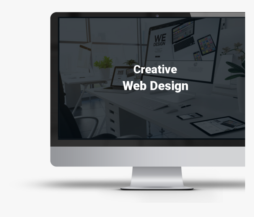 Transparent Creative Web Design Png - Computer Monitor, Png Download, Free Download