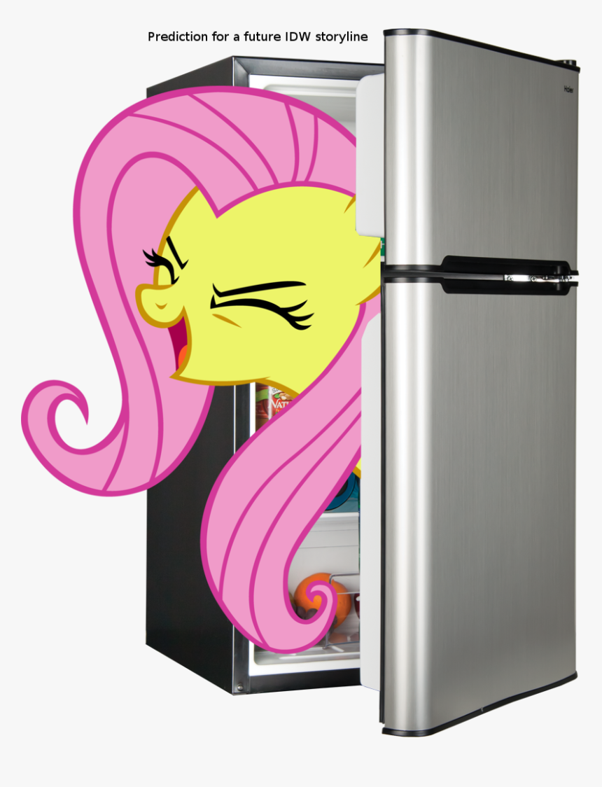 Capt-nemo, Eyes Closed, Female, Fluttershy, Flutteryay, - Refrigerator, HD Png Download, Free Download