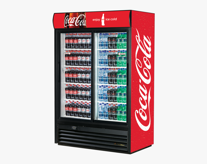 Thumb Image - Double Door Coca Cola Refrigerator, HD Png Download, Free Download