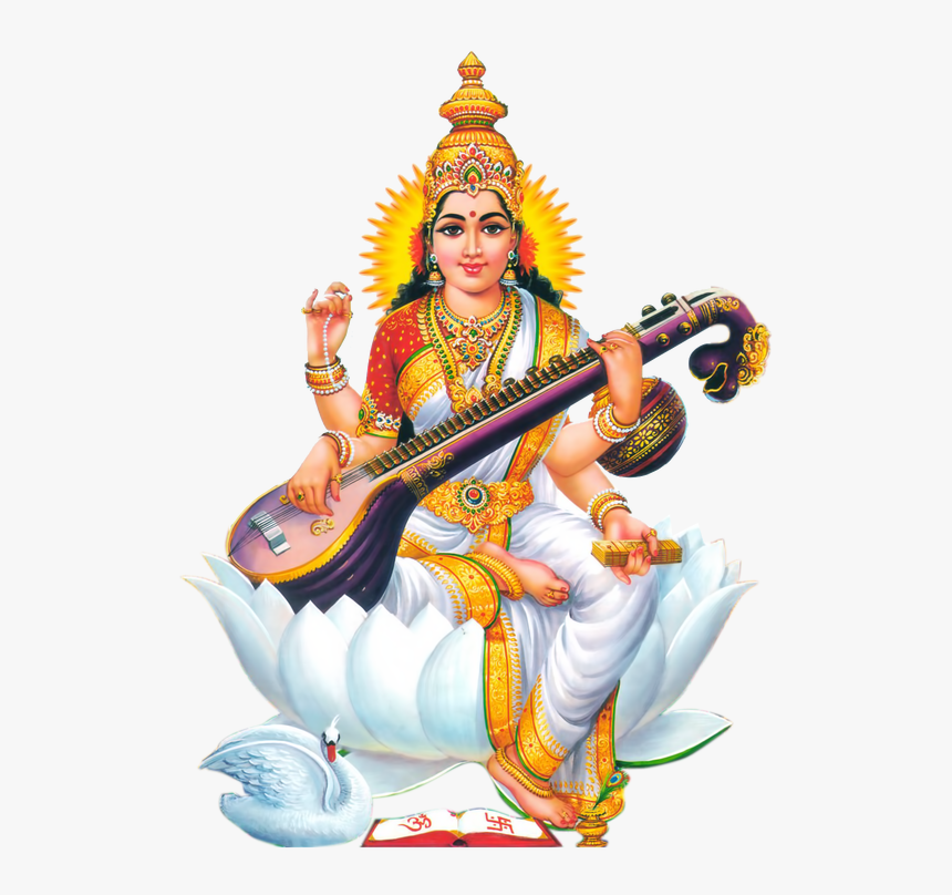 Picture - High Resolution Saraswati Png, Transparent Png, Free Download