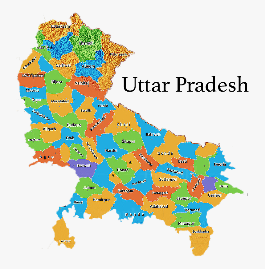 Uttar Pradesh, HD Png Download, Free Download
