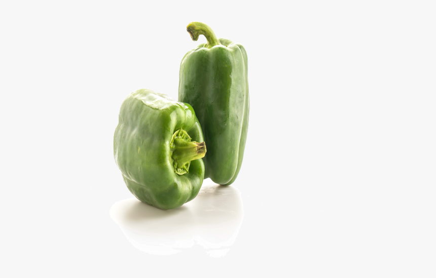 Green Bell Pepper, HD Png Download, Free Download