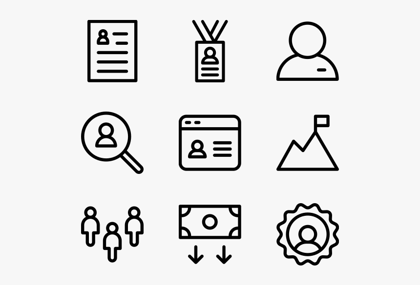 Contact Icons, HD Png Download, Free Download