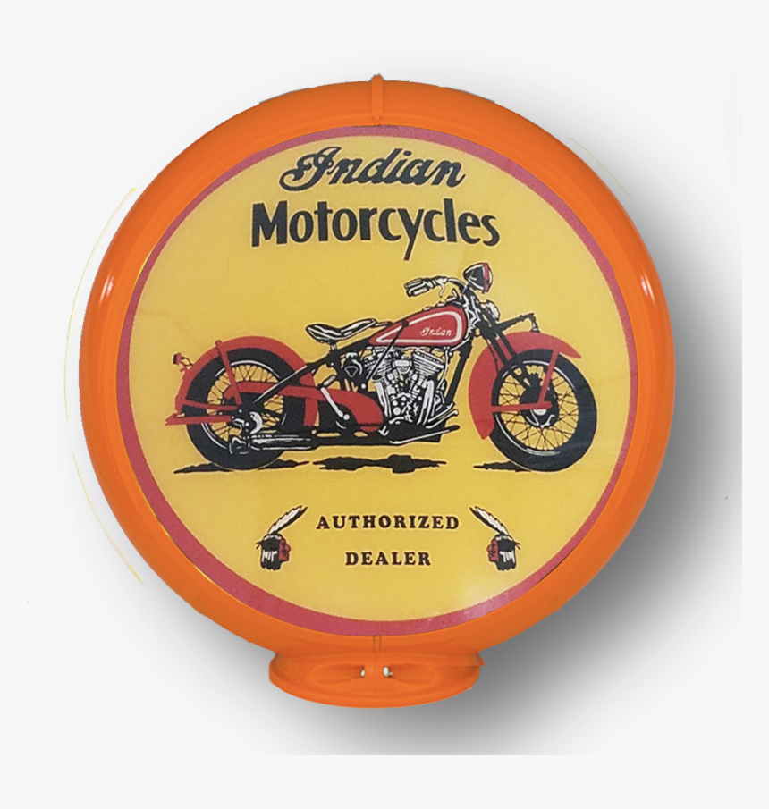 Indian Motorcycle Gas Globe, HD Png Download, Free Download