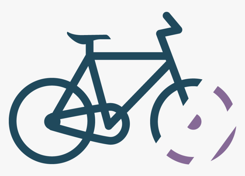 Saving Money For A Bike Clipart Image Library Download - Bike Line Icon Png, Transparent Png, Free Download