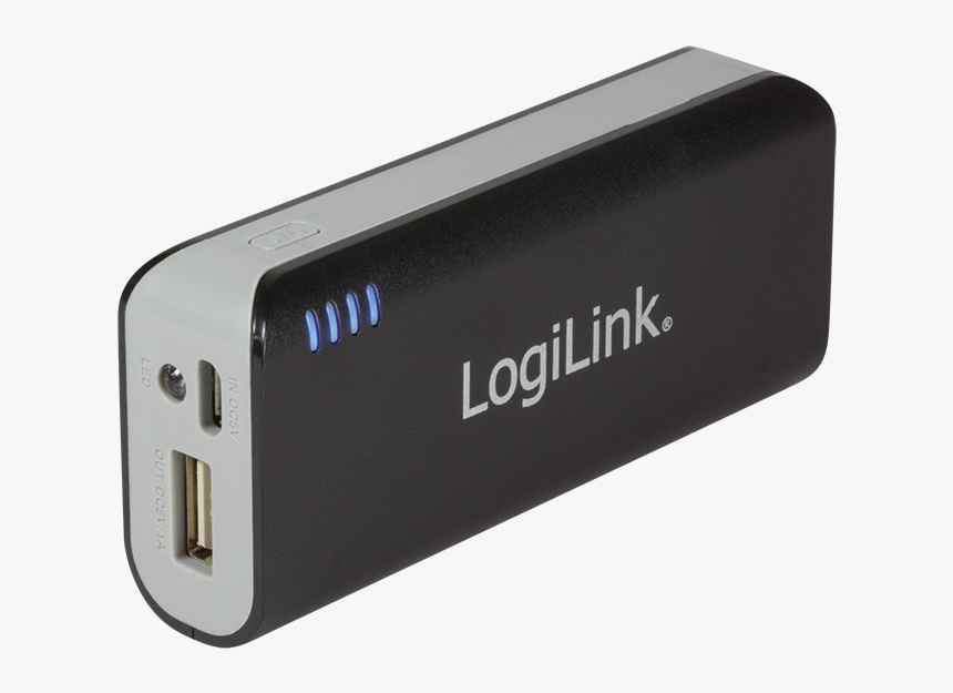 Logilink Pa0084 Mobile Power Bank, HD Png Download, Free Download