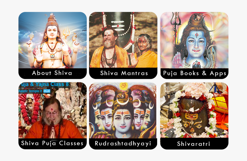 Shiva 6 Block - Collage, HD Png Download, Free Download