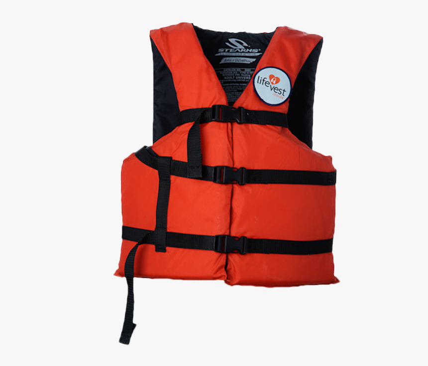 Thumb Image - Cartoon Transparent Life Jacket, HD Png Download - kindpng