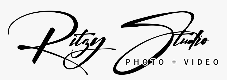 Ritzystudio Photo Video - Calligraphy, HD Png Download, Free Download