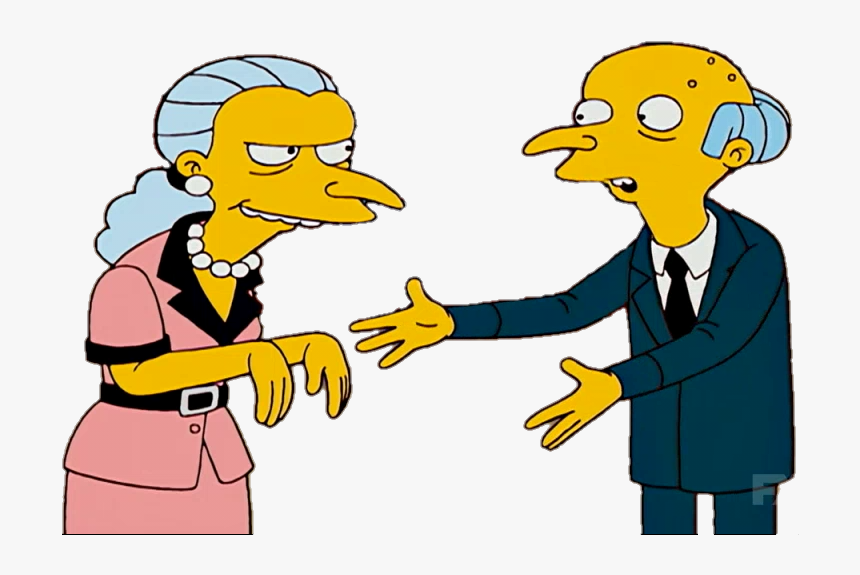 Simpsons Kathy From Personnel, HD Png Download, Free Download