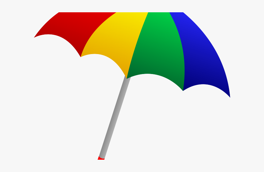 Umbrella Clipart Six - Clipart Umbrella Printable, HD Png Download, Free Download