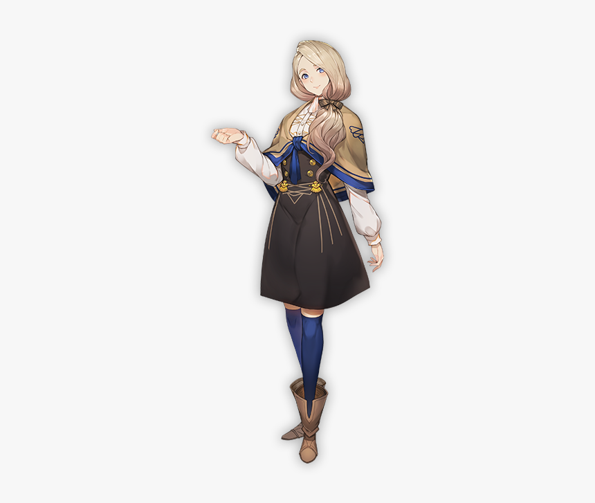 Fire Emblem Three Houses Mercedes, HD Png Download, Free Download