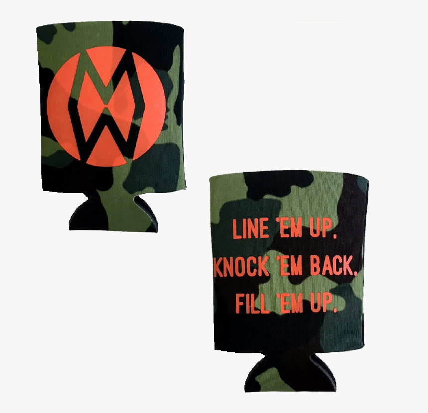 Morgan Wallen Camo Can Coolie"
 Title="morgan Wallen - Line Em Up Knock Em Back, HD Png Download, Free Download