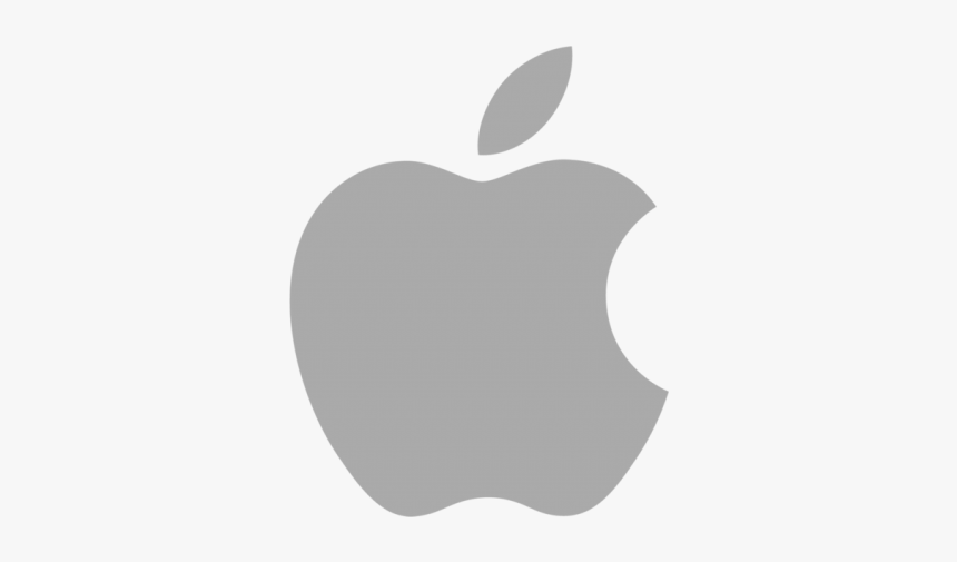 Grey Company Logos - Apple Logo Space Gray, HD Png Download, Free Download