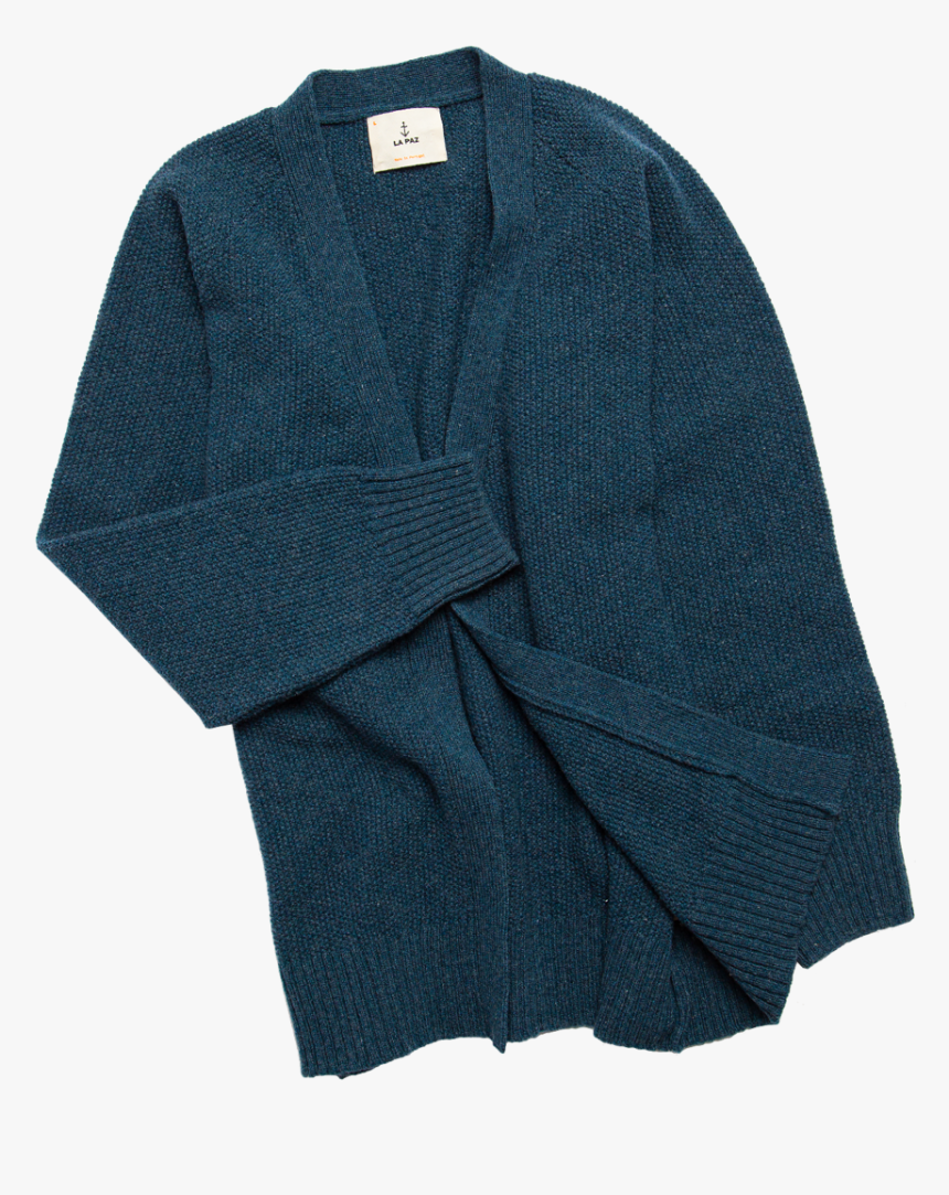 Gamboa Buttonless Cardigan - Wool, HD Png Download, Free Download