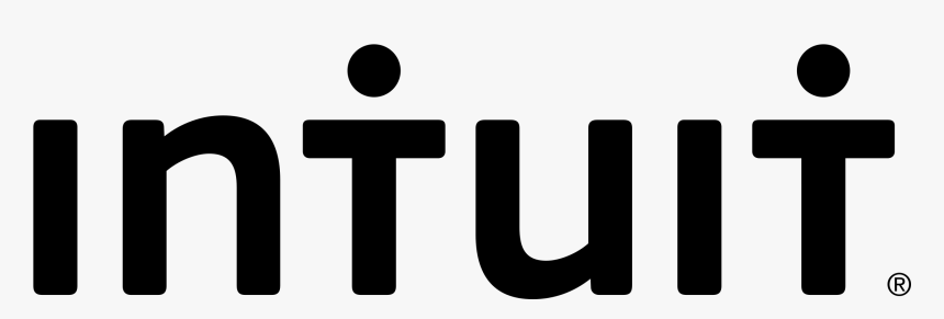Intuit Logo Black - Intuit Logo Png Black, Transparent Png, Free Download