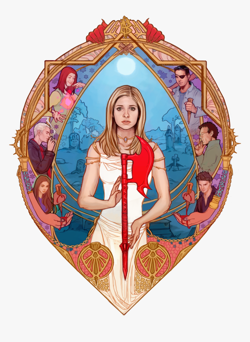 Buffy The Vampire Slayer Nouveau, HD Png Download, Free Download