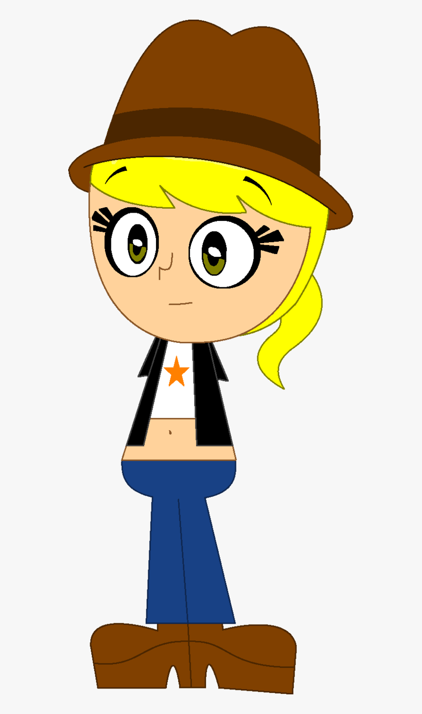 Transparent Girl With Brown Hair And Brown Eyes Clipart - Hi Hi Puffy Amiyumi Erika Deviantart, HD Png Download, Free Download
