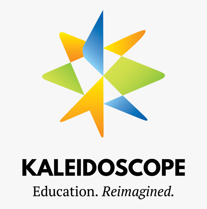 New Kaleidoscope Logo And Tagline , Png Download - Graphic Design, Transparent Png, Free Download