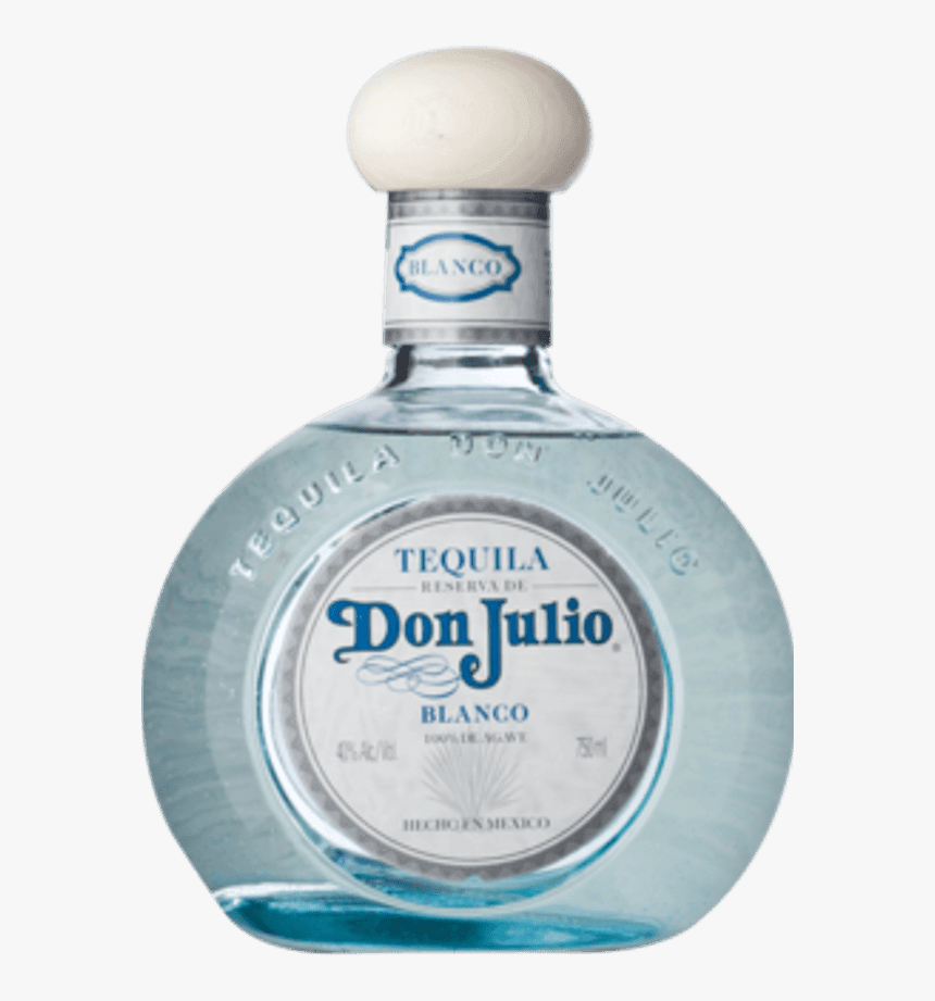 Don Julio Silver Tequila 750ml - Don Julio Blanco Tequila 375 Ml, HD Png Download, Free Download
