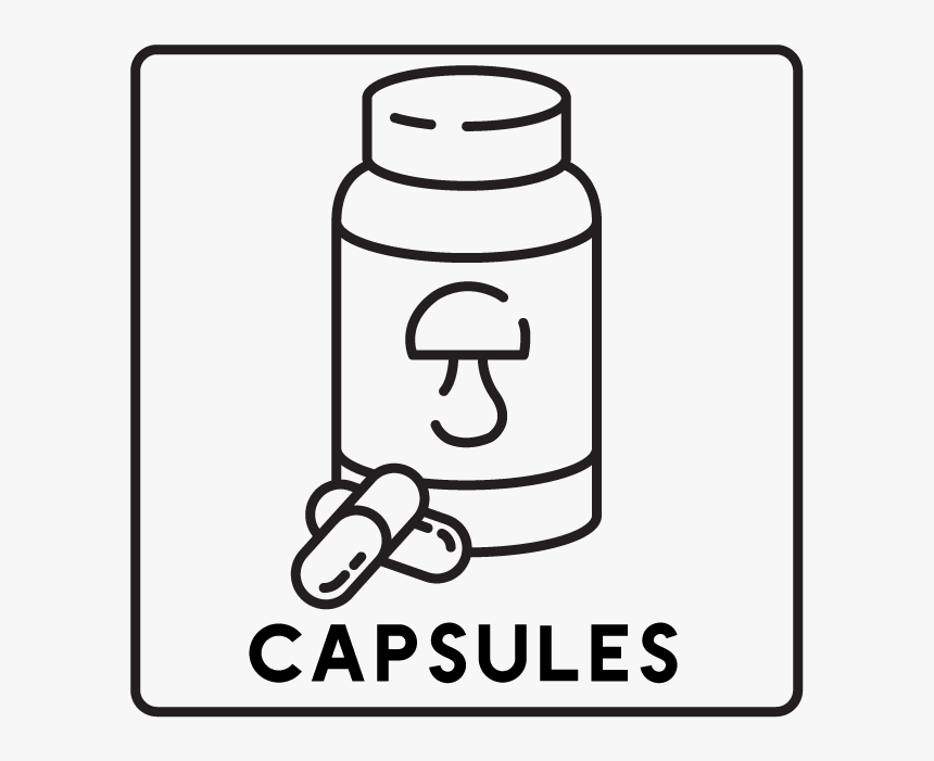 Capsules Button - Logo Base De Données, HD Png Download, Free Download