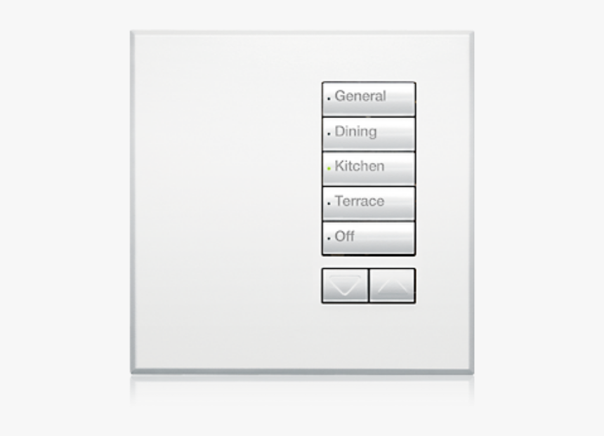 See Touch Keypad 5 Button, HD Png Download, Free Download