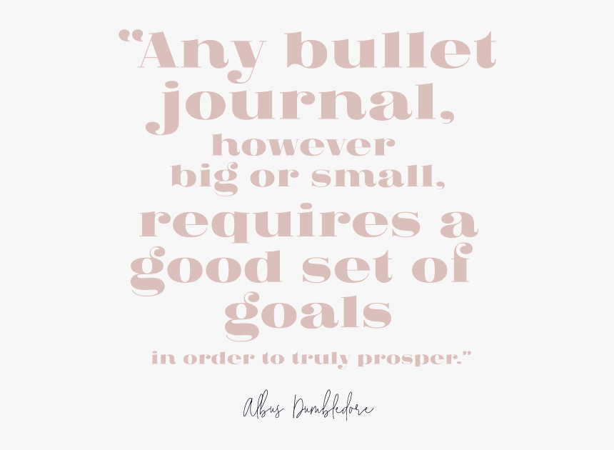 Bujo Goals Post Quote 2 - Poster, HD Png Download, Free Download