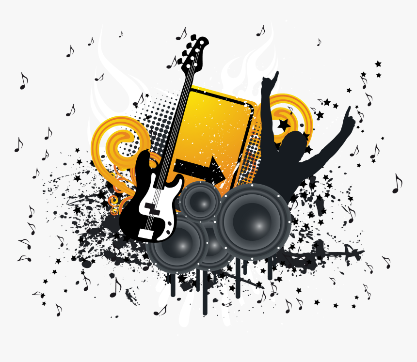Music, Background - Background Music, HD Png Download, Free Download