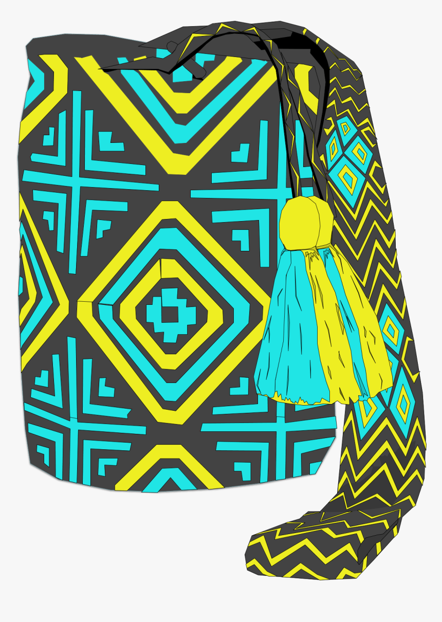 Wayuu Bag Medium Design Icon, HD Png Download, Free Download