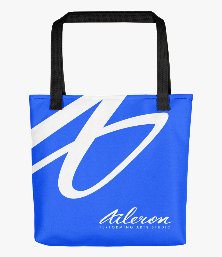 Aileron Icon Blue Aileron Logo Update White Mockup - Handbag, HD Png Download, Free Download
