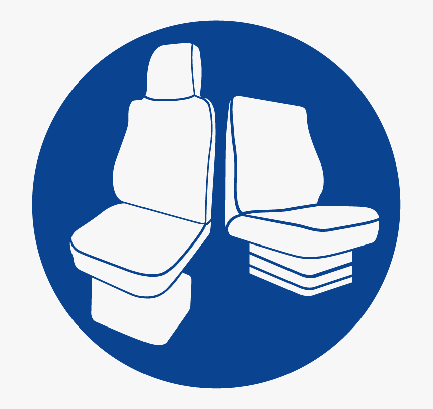 Seating Icon - Bus Seat Icon, HD Png Download, Free Download