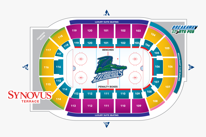 Hertz Arena Seating Chart, HD Png Download, Free Download