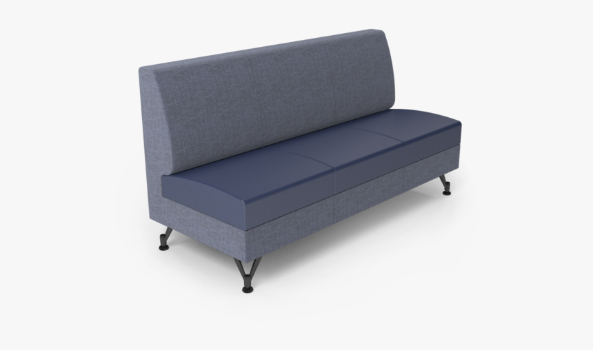 Cs Triple Seat Coverclothdelft - Studio Couch, HD Png Download, Free Download