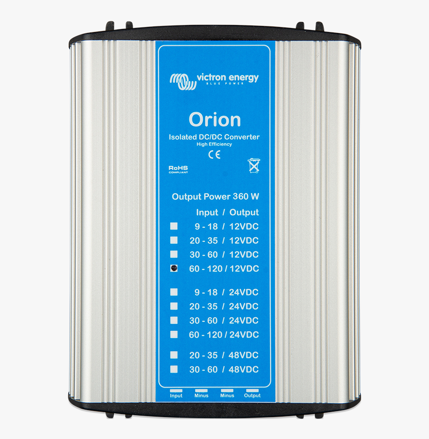 Orion Dc-dc Converters 110v, Isolated - Victron Energy Victron Orion-tr Dc-dc Converter, HD Png Download, Free Download