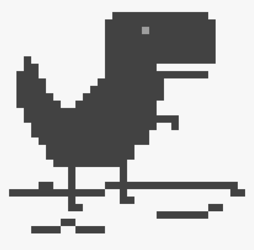 T Rex No Internet Dinosaur, HD Png Download, Free Download