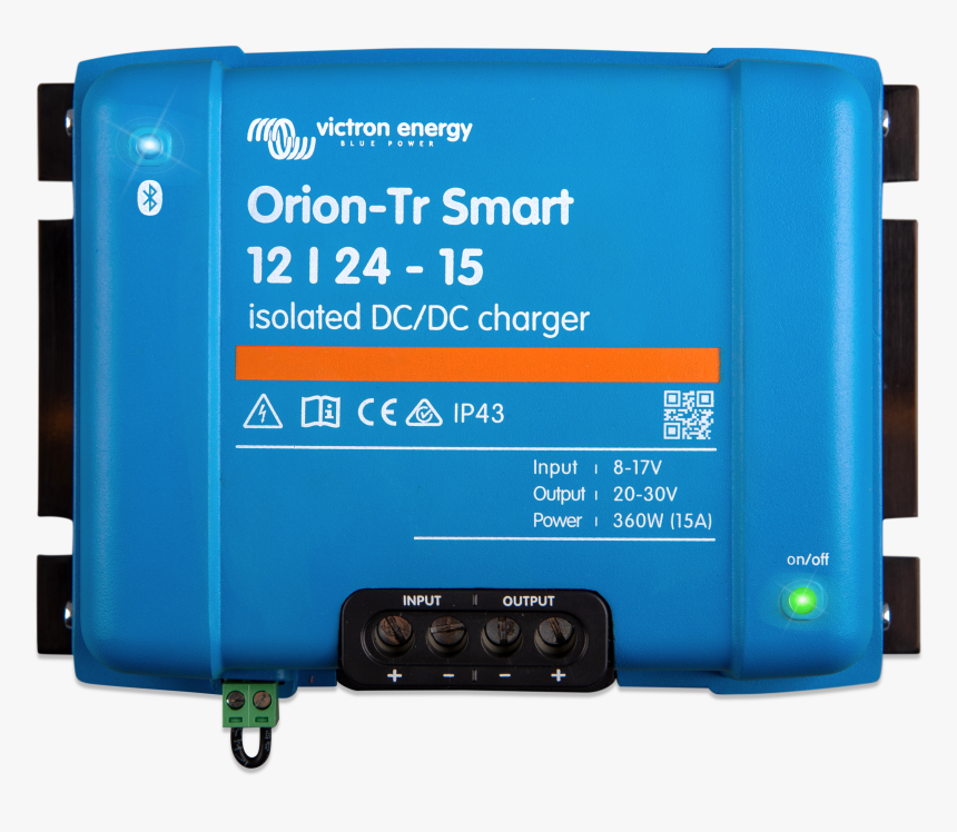 Victron Energy Ori122436120 Orion Tr Smart 12/24 15a - Orion Tr Smart Dc Dc Charger Isolated, HD Png Download, Free Download