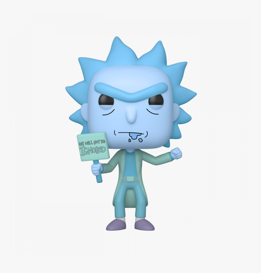 Hologram Rick Clone Funko Pop, HD Png Download, Free Download