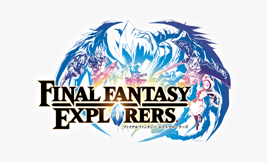 Final Fantasy Explorers 3ds Box, HD Png Download, Free Download