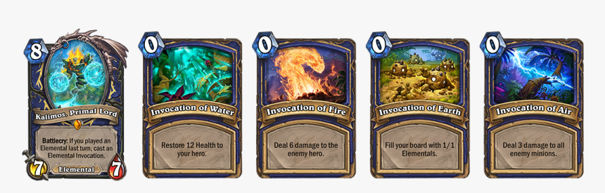 As A 1 Mana Upgrade To Fire Elemental, Blazecaller - Elemental Invocations, HD Png Download, Free Download