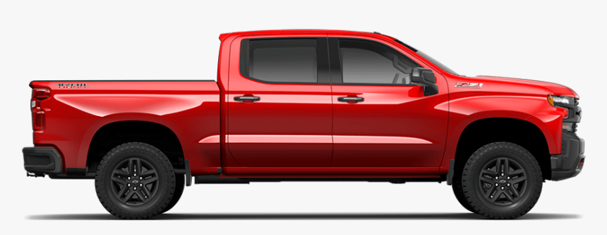 Silverado - F 150 2018 Side, HD Png Download, Free Download