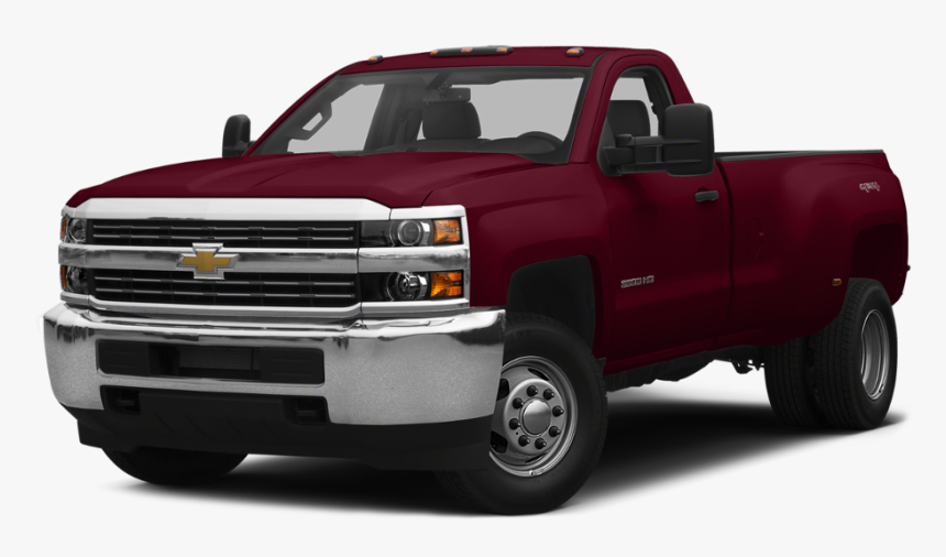 2015 Silverado 3500hd Regular Cab - 2015 Chevy Dually Single Cab, HD Png Download, Free Download