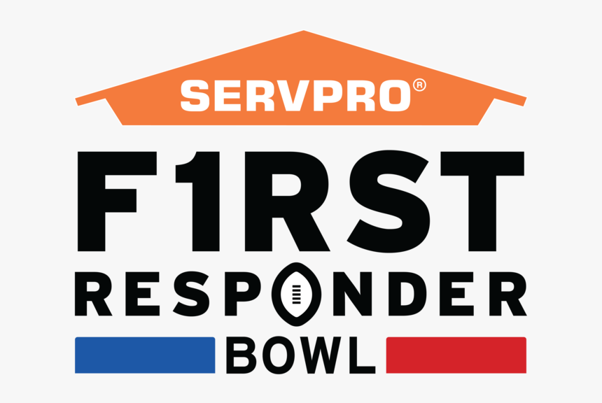 First Responder Bowl - Servpro, HD Png Download, Free Download