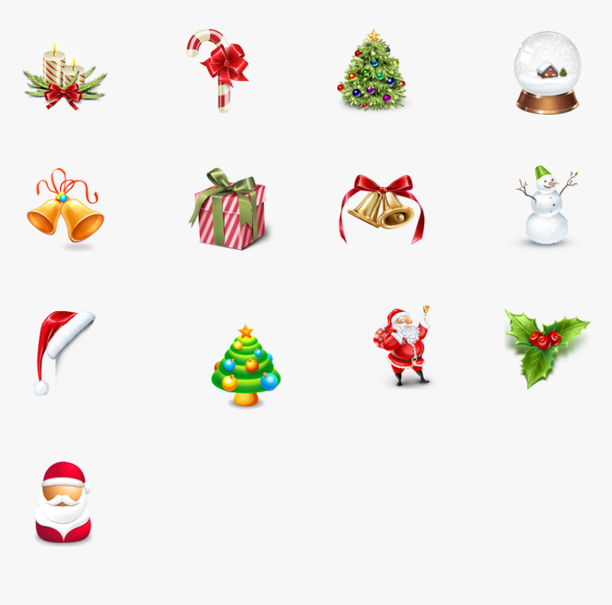 Computer Icons Christmas Clip Art - Icon Christmas Png, Transparent Png, Free Download