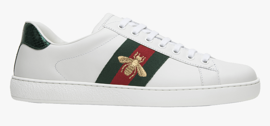 Gucci Ace Embroidered Bee, HD Png Download - kindpng